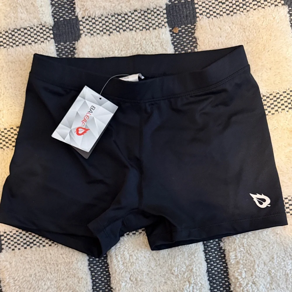 Baleaf Women's Dark Navy Athletic Shorts - Picture 1 of 2